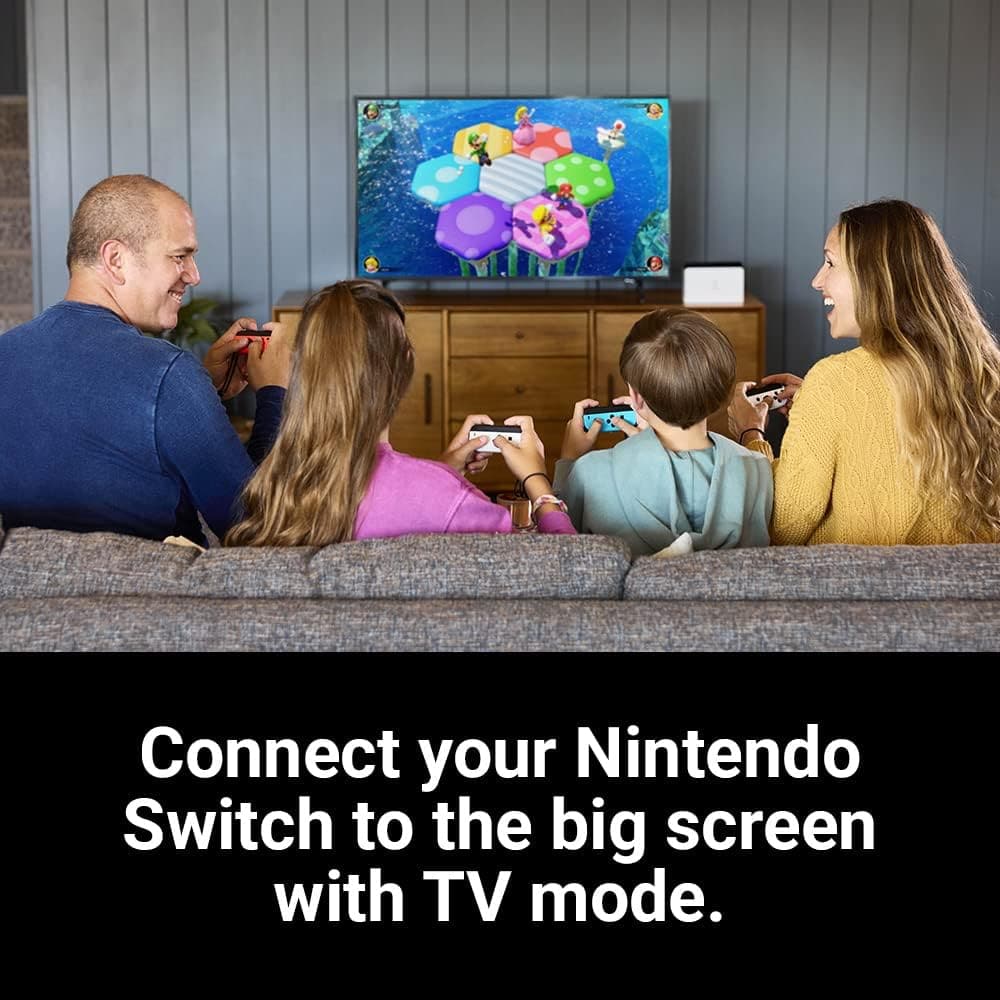 Nintendo Switch OLED Console 64GB - White - 6